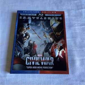 Marvel Captain America: Civil War Blu-ray 3D Edition